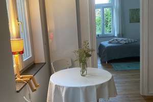 Von Privat zu vermieten ab 10.01.2026. Vollmöbliertes Appartement mit Terrasse in Aachen – Oppenhoffallee 163, 52066 Frankenberg, Aachen – Vorschaubild 2