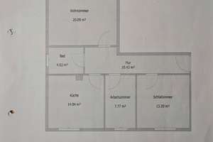 Schöne 3-Zimmer-Wohnung mit Balkon & Einbauküche in ruhiger Lage zu vermieten – Wixhäuser Straße 34, 64390 Erzhausen – Vorschaubild 11