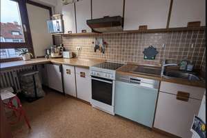 2,5-Zimmer-Wohnung in Würzburg-Keesburg in Uninähe; gut geeigent für ein Studentenpaar    ar – 97074 Frauenland, Würzburg – Vorschaubild 3