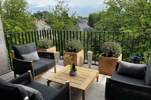 Luxuriöse  3rd -floor-Penthousewohnung mit exklusiver Dachterrasse +2 Balkonen im Holzhausenviertel – 60322 Nordend-West, Frankfurt am Main – Vorschaubild 5