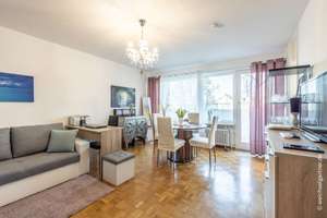 Vermietetes Appartement mit praktischem Grundriss und großer Loggia – Die vollständige Adresse der Immobilie erhältst du vom Anbieter., 81477 Solln, München – Vorschaubild 4
