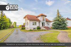 Charaktervolles Zweifamilienhaus mit Weitblick & Garten in Nimritz | Wohnen & Arbeiten vereint – Im Weinberg 11, 7318 Saale-Orla-Kreis – Vorschaubild 1