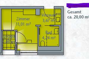 01.11.2026 // Attraktive 1-Zimmer-Wohnung 4 Students - Erlangen – Nägelsbachstraße 23, 91052 Rathausplatz, Erlangen – Vorschaubild 13