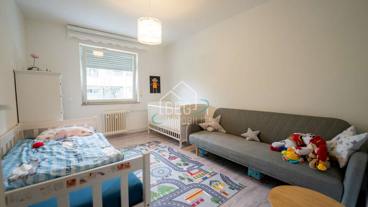 Immobilie in Backnang - Einziehen & wohlfühlen: Frisch renovierte 3-Zimmer-Wohnung mit Balkon - Bild 4