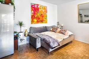6 Monate Untermiete 2,5-Zimmer-Wohnung mit Balkon, ruhig, vollmöbliert in der Maxvorstadt – Die vollständige Adresse der Immobilie erhältst du vom Anbieter., 80797 Maßmannbergl, München – Vorschaubild 10