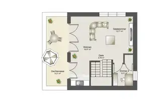 Hamburg - Farmsen-Berne |Elegante DHH: 189 qm, 3 Geschosse, 6 Zimmer, Garten – Familienparadies! – Hamburg – Vorschaubild 6