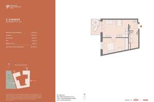 2-Zimmer-Wohnung – auf Genuss & Rendite zugeschnitten! – Lerchenauer Straße Ecke Georg-Zech-Allee 280, 80995 Feldmoching, München – Vorschaubild 9