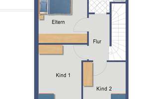 Gepflegte Niedrigenergie-DHH in toller Lage mit gr. Garage, überd. Terrasse, kleinem Garten + EBK – Die vollständige Adresse der Immobilie erhältst du vom Anbieter., 76676 Graben-Neudorf – Vorschaubild 18