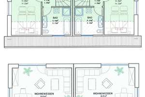 UPDATE ! VON PRIVAT ! Doppelhaus zu verkaufen - Zwei FREIE & moderne Doppelhaushälften à 110 m² – Die vollständige Adresse der Immobilie erhältst du vom Anbieter., 21641 Apensen – Vorschaubild 16
