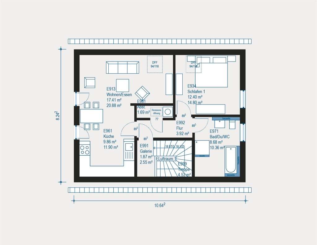 Immobilie in Adelshofen - Modernes Mehrfamilienhaus in ruhiger Lage - Individuell geplant, hochwertig gebaut - Bild 3