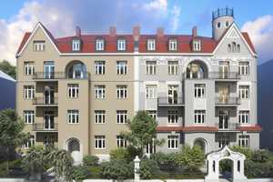 München Nymphenburg: Jugendstil DG mit Dachterrasse – Neuhausen, München, 80639 München – Vorschaubild 9