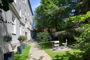 Großzügige 80qm Altbauwohnung (2,5Zi, EBK, zwei Bäder) – Hübnerstraße 5, 80637 Dom Pedro, München – Vorschaubild 12