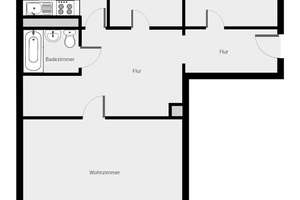 ***AB 15.07.2026*** 3-Zimmer-Wohnung im 5. Obergeschoss zu vermieten – Ringstraße 135, 4209 Grünau-Mitte, Leipzig – Vorschaubild 12