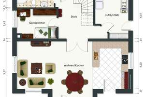 Familienfreundliches Einfamilienhaus mit Pool, Terrasse und großzügigem Grundstück – Die vollständige Adresse der Immobilie erhältst du vom Anbieter., 21629 Neu Wulmstorf – Vorschaubild 16