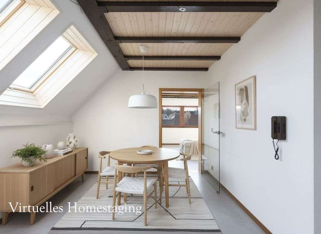 Immobilie in Wimsheim - Helle 4,5-Zimmer-Wohnung mit Balkon und Dachgeschoss in Wimsheim - Bild 1