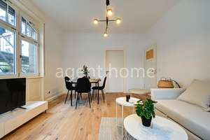 MÖBLIERT - CHARMANTER ALTBAU - Tolle Wohnung in Stuttgart-Süd – Die vollständige Adresse der Immobilie erhältst du vom Anbieter., 70199 Heslach, Stuttgart – Vorschaubild 1