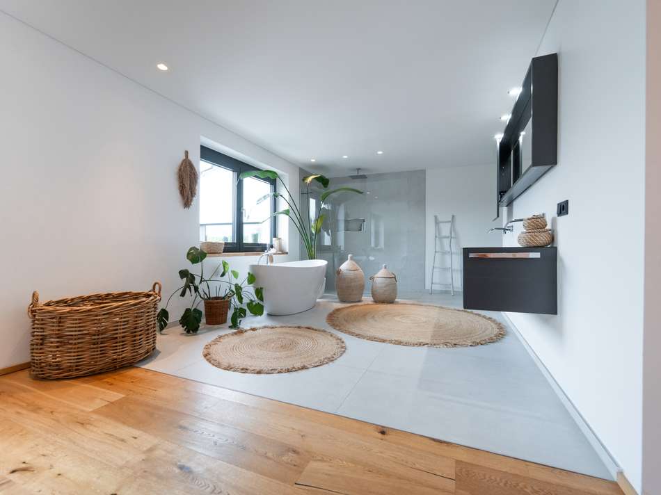 Bad im Masterbedroom