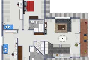 Dachgeschoßwohnung 
im repräsentativen Zweifamilienhaus zu vermieten. Vermietung bis April 2028 – Die vollständige Adresse der Immobilie erhältst du vom Anbieter., 50996 Hahnwald, Köln – Vorschaubild 13