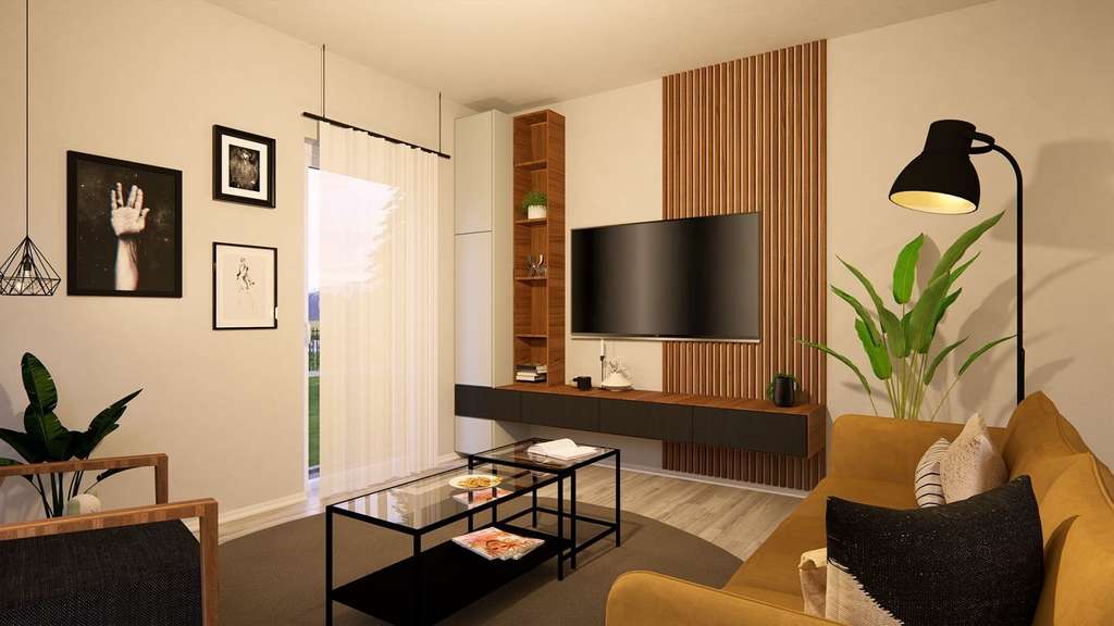 Immobilie in Rehfelde - Der ideale Ort für Ihren Neustart: familienfreundlicher Grundriss und zeitgemäße Architektur. Haus + - Bild 2