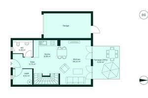 Reihenendhaus mit Dachterrasse, Dachstudio und Garage direkt am Haus – Tourcoingstraße 4b, 46240 Eigen, Bottrop – Vorschaubild 10