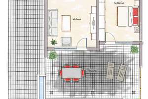 DHH in Erlangen - Kosbach...gut gelegen, Vorrath-Bau – Die vollständige Adresse der Immobilie erhältst du vom Anbieter., 91056 Kosbach, Erlangen – Vorschaubild 4