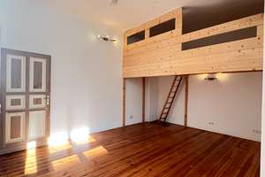 Stilvolle 1-Zimmer-Altbauwohnung im begehrten Schillerkiez nahe Tempelhofer Feld – Selchower Straße 15, 12049 Neukölln (Ortsteil), Berlin – Vorschaubild 2