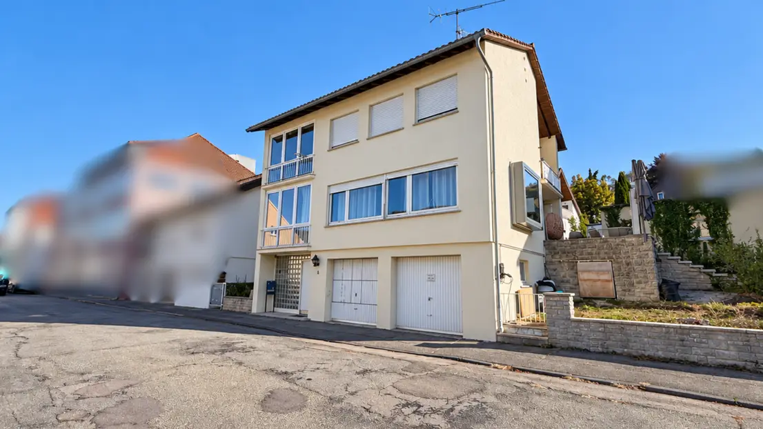 Hausansicht – Wohnhaus in Albstadt-Tailfingen