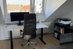 Schöne, lichtdurchflutete und ruhige Dachgeschosswohnung in Unterbilk! – Kirchfeldstraße 20, 40217 Unterbilk, Düsseldorf – Vorschaubild 7