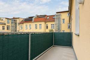 Bezugsfreie 1-Zimmer Wohnung im gepflegten Seitenflügel I Balkon I Küche – Herweghstraße 15, 12487 Johannisthal, Berlin – Vorschaubild 5