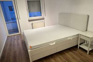 Erstbezug nach Renovierung – modern möbliert mit Balkon und Garagenstellplatz – 60486 Bockenheim, Frankfurt am Main – Vorschaubild 9