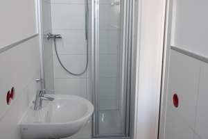 Pasing Zentrum nach Altbausanierung: Helle 1-Zimmer-Wohnung in saniertem Wohnhaus – Ebenböckstr. 12, 81241 Pasing, München – Vorschaubild 8