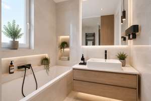 Modernes Penthouse mit großer Dachterrasse im Frankfurter Bogen – 60435 Preungesheim, Frankfurt am Main – Vorschaubild 11