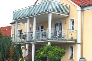 Helle 3-Zimmer Wohnung mit Einbauküche und großem Balkon