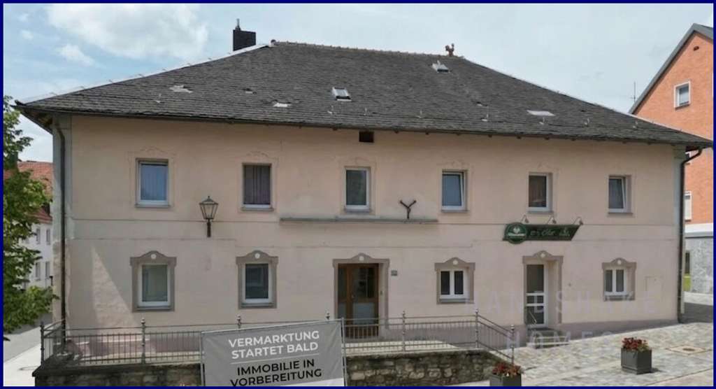 Immobilie in Furth im Wald - Wohn & Geschäftshaus in Furth im Wald - frei verfügbar nach Absprache - Bild 1