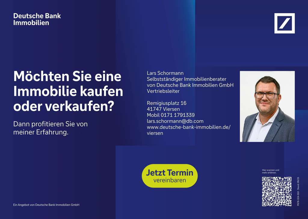 Immobilie in Nettetal - NETTETAL-Lobberich: Kleines Einfamilienhaus in ruhiger, zentraler Lage - VERMIETET - - Bild 3