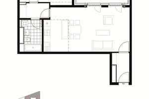 - Zuhause im lebendigen Europaviertel - Helle 2-Zimmer-Wohnung mit großzügigem Wohnbereich – Die vollständige Adresse der Immobilie erhältst du vom Anbieter., 70173 Europaviertel, Stuttgart – Vorschaubild 5