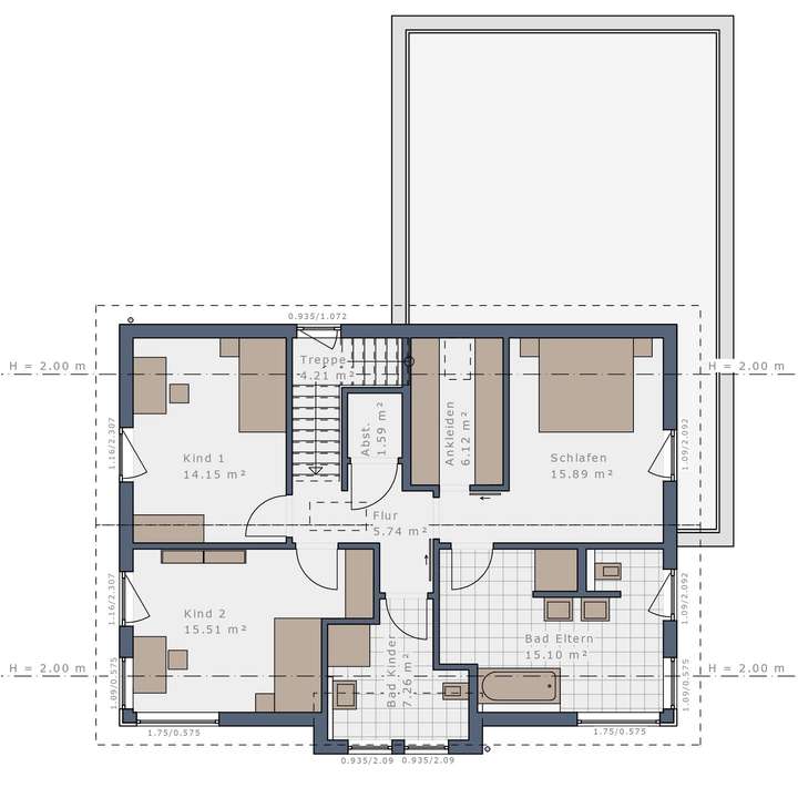 Grundriss EG