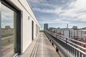 Bezugsfreies Penthouse mit Süd-Dachterrasse und Klimaanlage – Arnulfstraße 152, 80634 Neuhausen, München – Vorschaubild 30