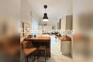 Tauschwohnung: 2 Zimmer in direkter Hafennähe, Terrasse, hohe Decken – Die vollständige Adresse der Immobilie erhältst du vom Anbieter., 40219 Unterbilk, Düsseldorf – Vorschaubild 7