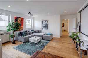 Möbliert: Stylische 2-Zimmer Wohnung am Westpark – Die vollständige Adresse der Immobilie erhältst du vom Anbieter., 81373 Mittersendling, München – Vorschaubild 2