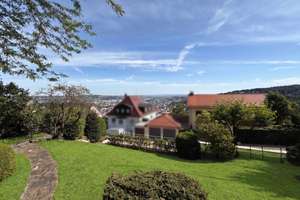 Degerloch/Haigst: Seltenes Einfamilienhaus in bester Aussichtslage