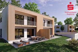 Moderne Doppelhaushälfte zum Wohlfühlen in Aystetten // Neubau - Erstbezug – Die vollständige Adresse der Immobilie erhältst du vom Anbieter., 86482 Aystetten – Vorschaubild 1