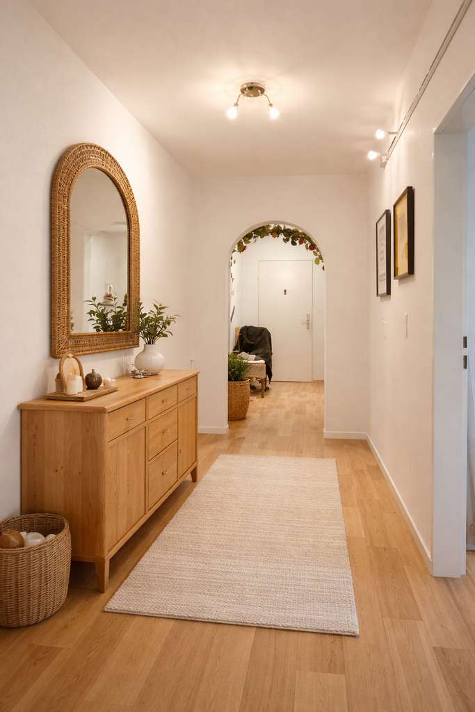 Immobilie in Chiemsee - Helle 3,5-Zimmer-Eigentumswohnung mit großzügiger Raumaufteilung und tiefem Balkon in zentraler Lage - Bild 2