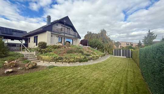 Bild von Freistehendes Einfamilienhaus mit Feldbergblick und 6 Zimmern in Waldems