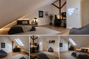 5 Zimmer Erstbezug nach Kernsanierter Maisonette | 2 Bäder | Garage + Stellplatz |Sandhofen – Die vollständige Adresse der Immobilie erhältst du vom Anbieter., 68307 Sandhofen, Mannheim – Vorschaubild 18