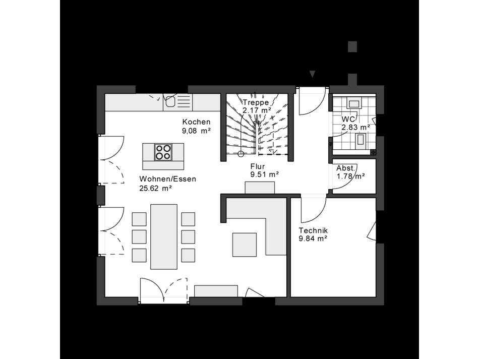 Grundriss EG