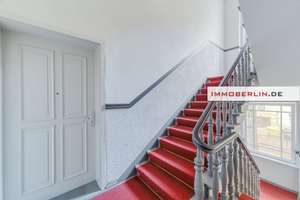 IMMOBERLIN.DE - Schöne Altbauwohnung mit ruhigem Balkon in beliebter Lage – Die vollständige Adresse der Immobilie erhältst du vom Anbieter., 13347 Wedding, Berlin – Vorschaubild 5