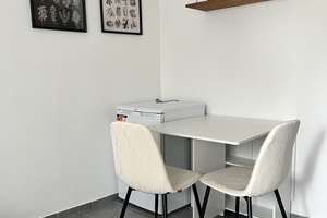 Charmantes voll möbliertes 1-Zimmer-Apartment in Düsseldorf-Oberbilk – Emmastraße 1, 40227 Oberbilk, Düsseldorf – Vorschaubild 2