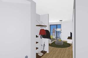 Neubauprojekt / 2-Zimmer-Eigentumswohnung im Zentrum von Bonn-Duisdorf – Die vollständige Adresse der Immobilie erhältst du vom Anbieter., 53123 Duisdorf, Bonn – Vorschaubild 24