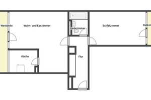 Frei zum Einzug: gestaltbare Wohnung mit 2 Loggien und TG-Stellplatz in urbaner Lage – München – Vorschaubild 11